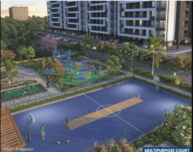 Project Image of 733.34 - 997.49 Sq.ft 2 BHK Apartment for buy in Regency Astra Phase II