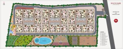 Project Image of 965.0 - 1485.0 Sq.ft 2 BHK Apartment for buy in South West Group South Park