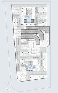 Project Image of 1199.1 - 1775.94 Sq.ft 3 BHK Apartment for buy in Ameen Kazmain 14