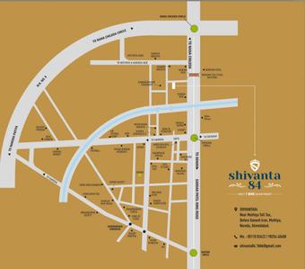 Project Image of 318.0 - 325.0 Sq.ft 1 BHK Apartment for buy in Shree Kashtbhanjan Shivanta 84