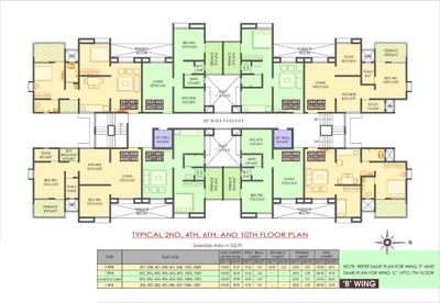 Project Image of 400.0 - 702.0 Sq.ft 1 BHK Apartment for buy in SV Joshi Vishnu Vihar Phase 2