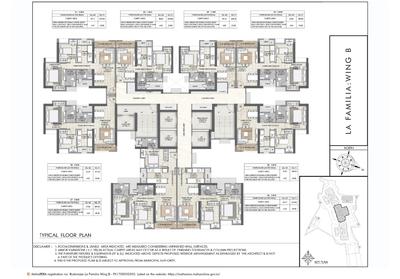 Project Image of 471.0 - 1161.0 Sq.ft 1 BHK Apartment for buy in Rustomjee La Familia
