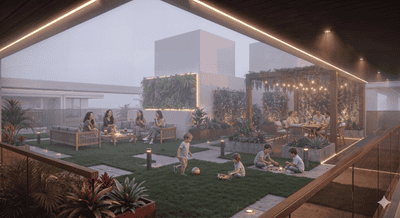 Project Image of 777.6 - 1250.85 Sq.ft 2 BHK Apartment for buy in Swagat Bellazio