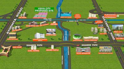 Project Image of 900.0 - 1800.0 Sq.ft Residential Plot Plot for buy in Awadh Vidya City