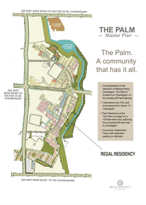 Project Image of 980.0 - 3580.0 Sq.ft 2 BHK Apartment for buy in Manohar The Palm Residency