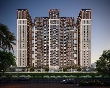 Project Image of 890 Sq.ft 1 BHK Apartment / Flat for sale in Gujarat International Finance Tec City for Rs. 8700000