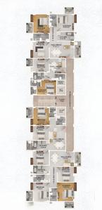 Project Image of 800.0 - 1600.0 Sq.ft 2 BHK Apartment for buy in Inclits Orchhid