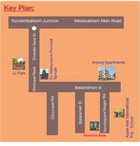Sivarams Beas Location Plan 1