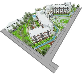 Project Image of 380.0 - 509.0 Sq.ft Studio Studio Apartment for buy in Balsam Bliss Studio