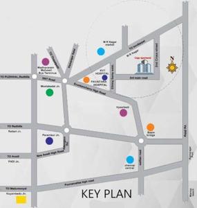 VR Shri Guga Apartment Location Plan 1