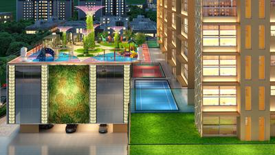 Project Image of 607.0 - 1391.0 Sq.ft 2 BHK Apartment for buy in EV 10 Marina Bay