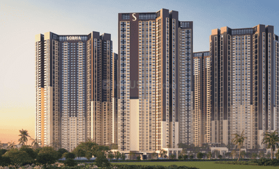 Project Image of 648.32 - 1275.75 Sq.ft 2 BHK Apartment for buy in One Residences At Sobha One World Ph2 W3 And 4