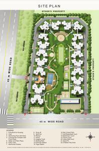 Project Image of 1880 Sq.ft 3.5 BHK Apartment / Flat for sale in Sector 77 for Rs. 26200000