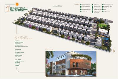 Project Image of 2100.0 - 2700.0 Sq.ft 3 BHK Villa for buy in Future Aviana