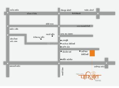Project Image of 237 Sq.ft 1 RK Apartment / Flat for sale in Vatva for Rs. 950000