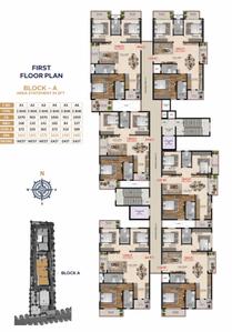 Project Image of 930.0 - 1093.0 Sq.ft 3 BHK Apartment for buy in Blue Aura