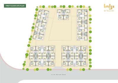 Project Image of 1259.59 - 1401.57 Sq.ft 3 BHK Villa for buy in Lalji Bunglows
