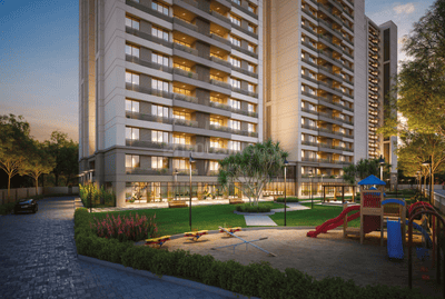 Project Image of 1360.45 - 3305.06 Sq.ft 3 BHK Apartment for buy in Greenwoods Aaranya