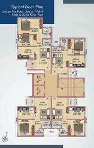 Project Image of 344 Sq.ft 1 BHK Apartment / Flat for sale in Bhandup West for Rs. 5800000