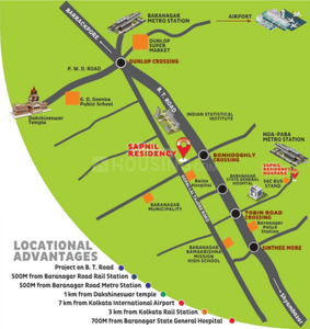 Project Image of 344.0 - 854.0 Sq.ft 1 BHK Apartment for buy in Sapnil Residency