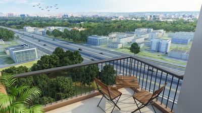 Project Image of 550.0 - 787.0 Sq.ft 2 BHK Apartment for buy in BU Bhandari Vaastu Viva ABCD