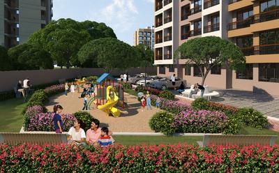 Project Image of 365.0 - 810.0 Sq.ft 1 RK Apartment for buy in Shree Ganesh Symphony Wing A And B