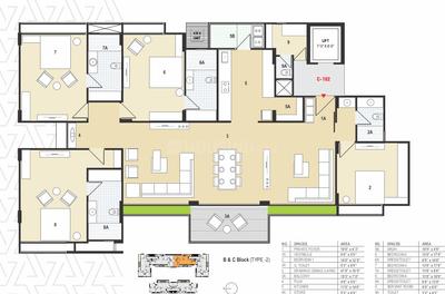 Project Image of 4400 Sq.ft 4 BHK Apartment / Flat for sale in Bodakdev for Rs. 47500000