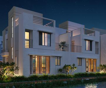 Shrachi The Strand 2 Renaissance Elevation 1