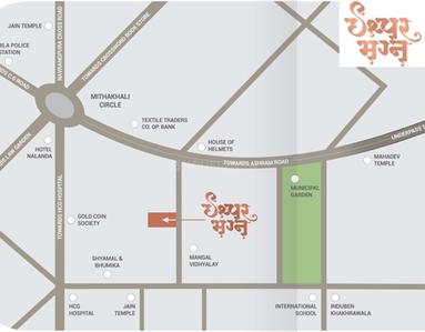 Project Image of 1270.0 - 1345.0 Sq.ft 3 BHK Apartment for buy in United Ishwar Magna