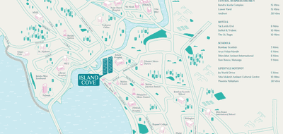 Project Image of 1302 Sq.ft 3 BHK Apartment / Flat for sale in Mahim for Rs. 52500000