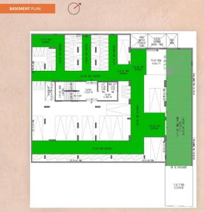 Project Image of 703.74 - 964.12 Sq.ft 2 BHK Apartment for buy in Suman Exotica