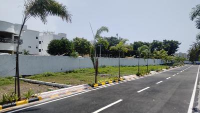 Project Image of 756.0 - 1346.0 Sq.ft Residential Plot Plot for buy in Ramaniyam Ram Enclave Hill View