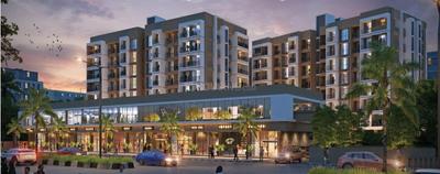 Project Image of 319.8 - 517.74 Sq.ft 1 BHK Apartment for buy in Pavillion East View