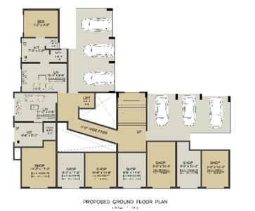 Project Image of 327.0 - 565.0 Sq.ft 1 BHK Apartment for buy in Green City Marigold