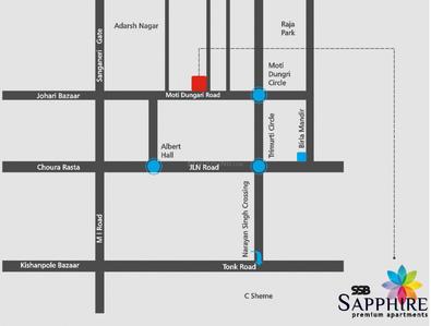 Project Image of 0.0 - 1231.0 Sq.ft 4 BHK Apartment for buy in Shiv Sital Sapphire