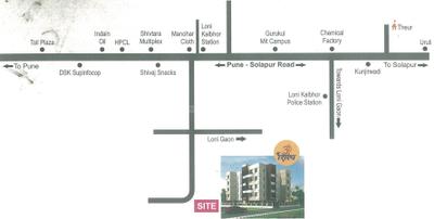 Project Image of 443.0 - 477.0 Sq.ft 1 BHK Apartment for buy in Om Shilp