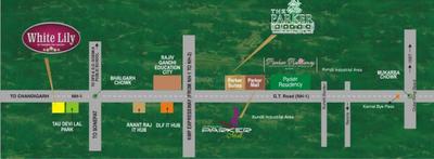 Project Image of 964.0 - 1567.0 Sq.ft 2 BHK Apartment for buy in Parker White Lily