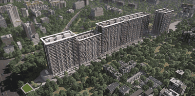 Project Image of 644.0 - 871.66 Sq.ft 2 BHK Apartment for buy in Majestique Signature Towers B3