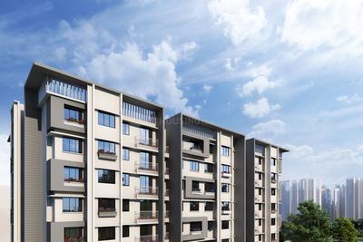 Agami Infinity Park Elevation 2