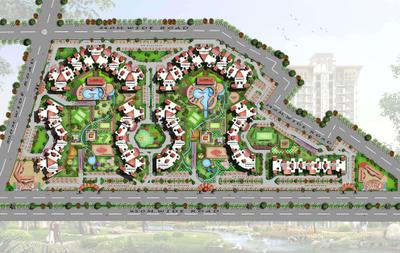 Amrapali Sapphire Master Plan 3