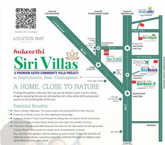 Project Image of 1503.0 - 4104.0 Sq.ft Residential Plot Plot for buy in Sadhgruha Sukeerthi Siri Villas