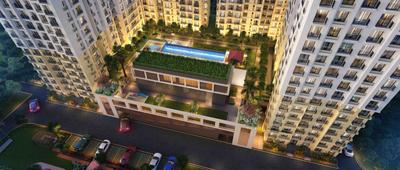 Project Image of 823.0 - 1996.0 Sq.ft 2 BHK Apartment for buy in Elevate At Godrej Se7en
