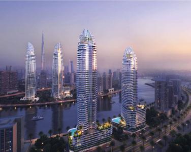 Project Image of 1408.0 - 4396.0 Sq.ft 2 BHK Apartment for buy in Damac Canal Crown