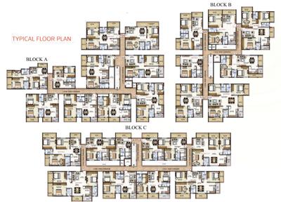 Project Image of 611.0 - 1616.0 Sq.ft 1 BHK Apartment for buy in Mahaveer Cygnet