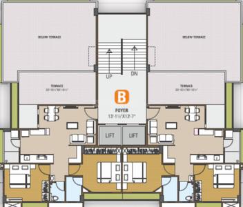Project Image of 599.87 - 850.46 Sq.ft 2 BHK Apartment for buy in Raj Panchamrut 1