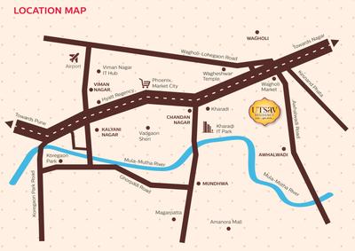 Project Image of 439.0 - 628.0 Sq.ft 1 BHK Apartment for buy in Zenith Utsav Residency Phase II