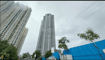 Project Image of 938.0 - 1396.0 Sq.ft 3 BHK Apartment for buy in Raymond The Address By GS Tower A 