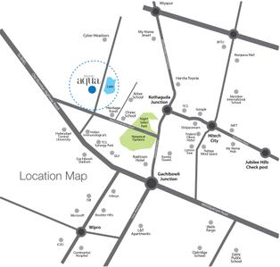 Project Image of 1479.0 - 2113.0 Sq.ft 3 BHK Apartment for buy in Pavani Aqua
