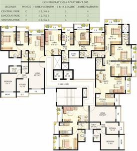 Project Image of 0.0 - 338.0 Sq.ft 1 BHK Apartment for buy in Ekta Parksville Phase II