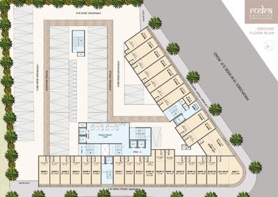 Project Image of 342.94 - 569.2 Sq.ft 1 BHK Apartment for buy in Rudra Kristina I